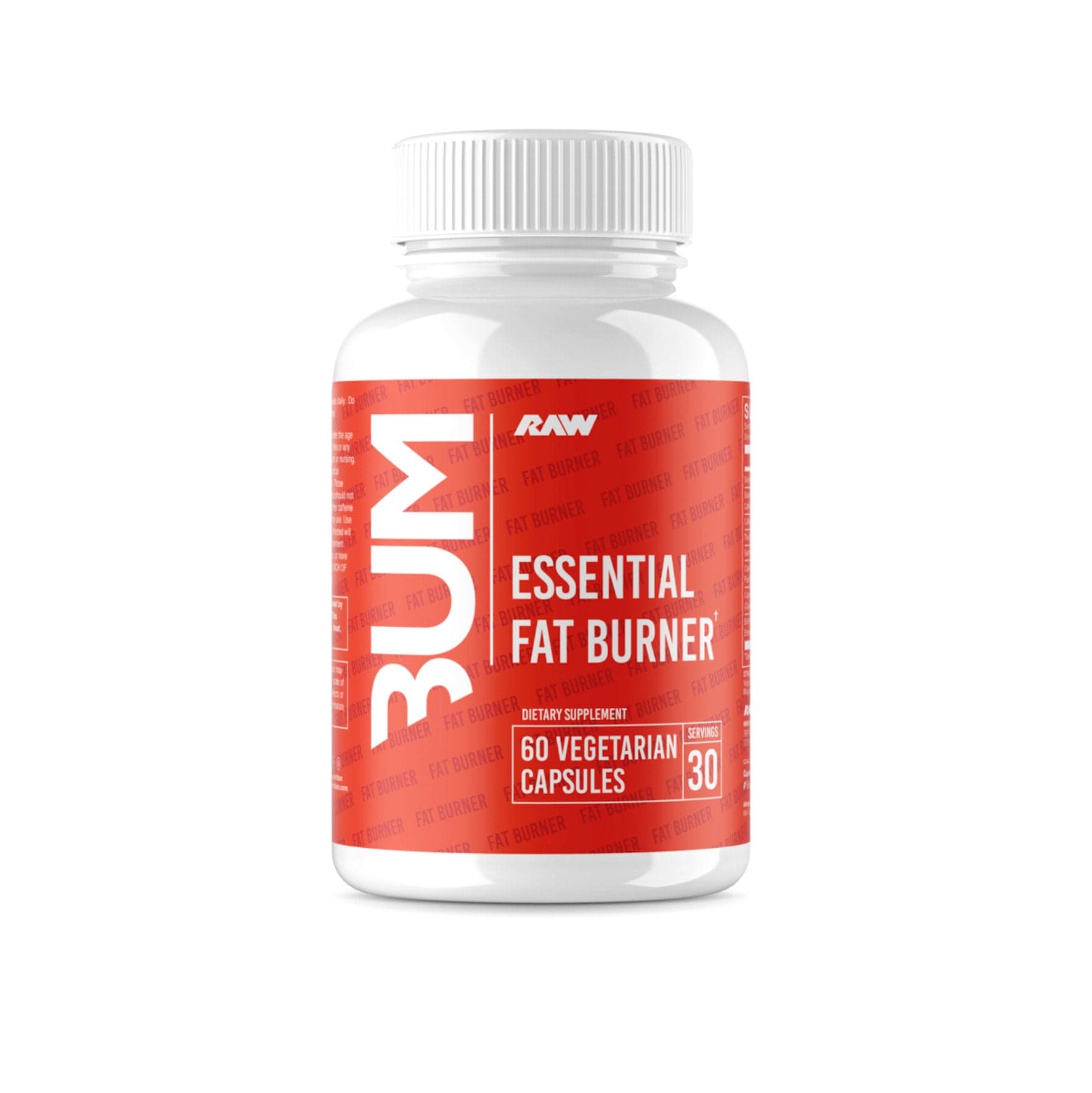 RAW Nutrition Essential Fat Burner 60 Capsules Fat Burner