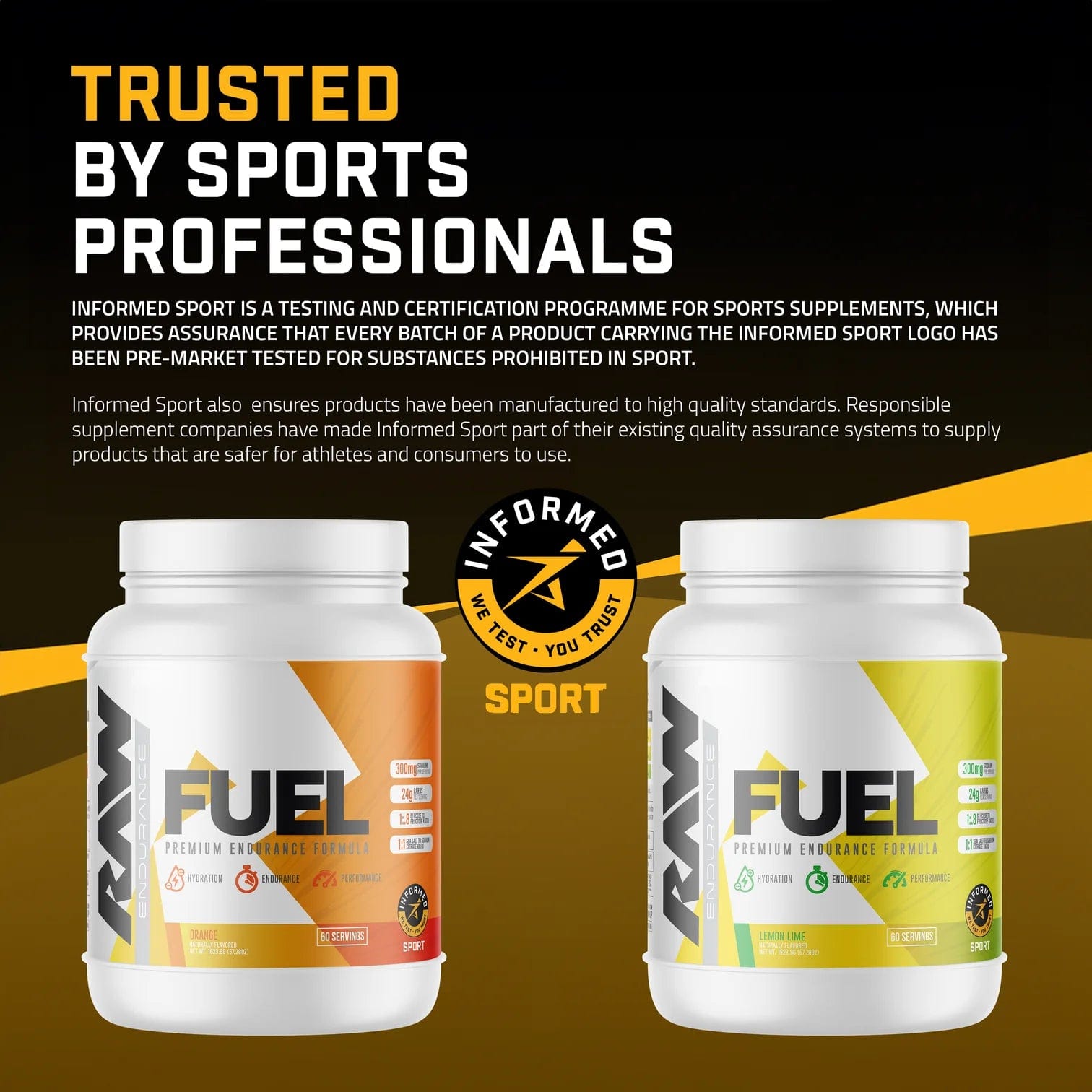 RAW Nutrition Raw Fuel Performance Carbs &amp; Electrolytes