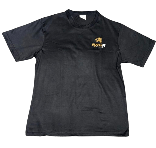 RAWR RAWR Logo T-Shirt – Black XL T-shirt