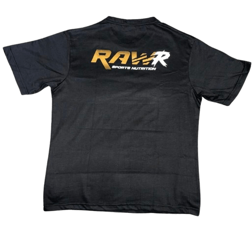 RAWR RAWR Logo T-Shirt – Black XL T-shirt