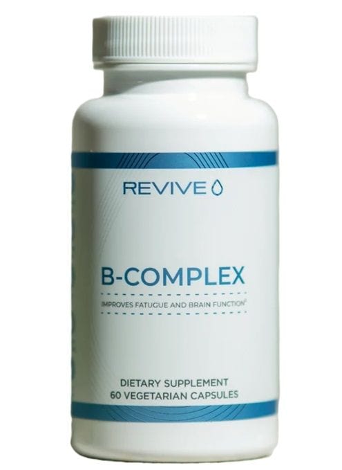 REVIVE MD B-Complex 60 Vegetarian Capsules B-Complex