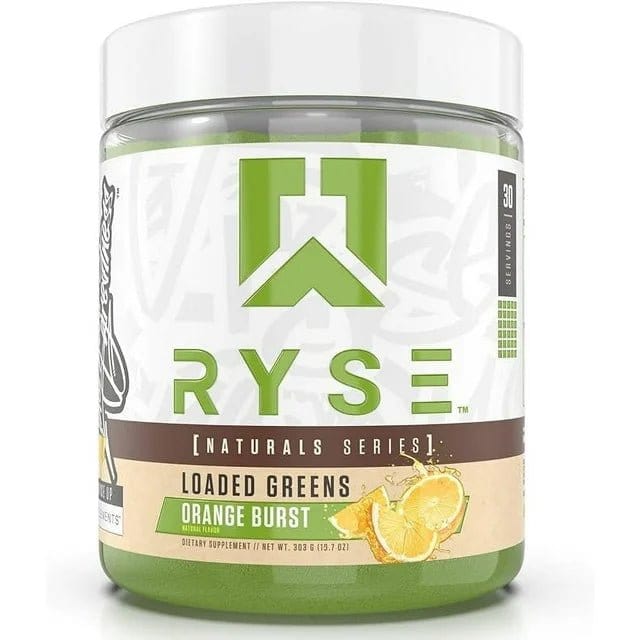 RYSE Loaded Greens 30 Servings / Orange Burst Greens