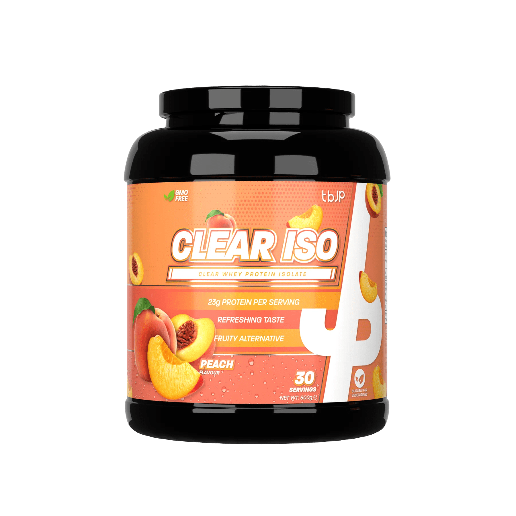 Trained By JP Clear ISO 900g 900 grams (30 Servings) / Peach Clear Whey Isolate