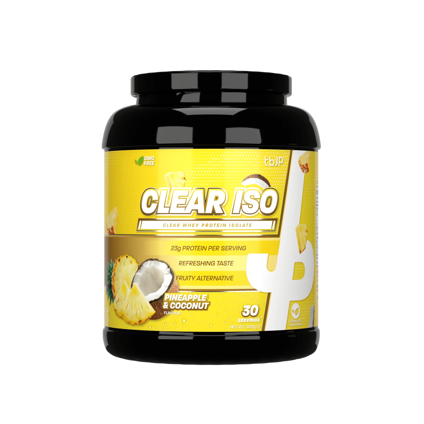 Trained By JP Clear ISO 900g 900 grams (30 Servings) / Pineapple Coconut Clear Whey Isolate