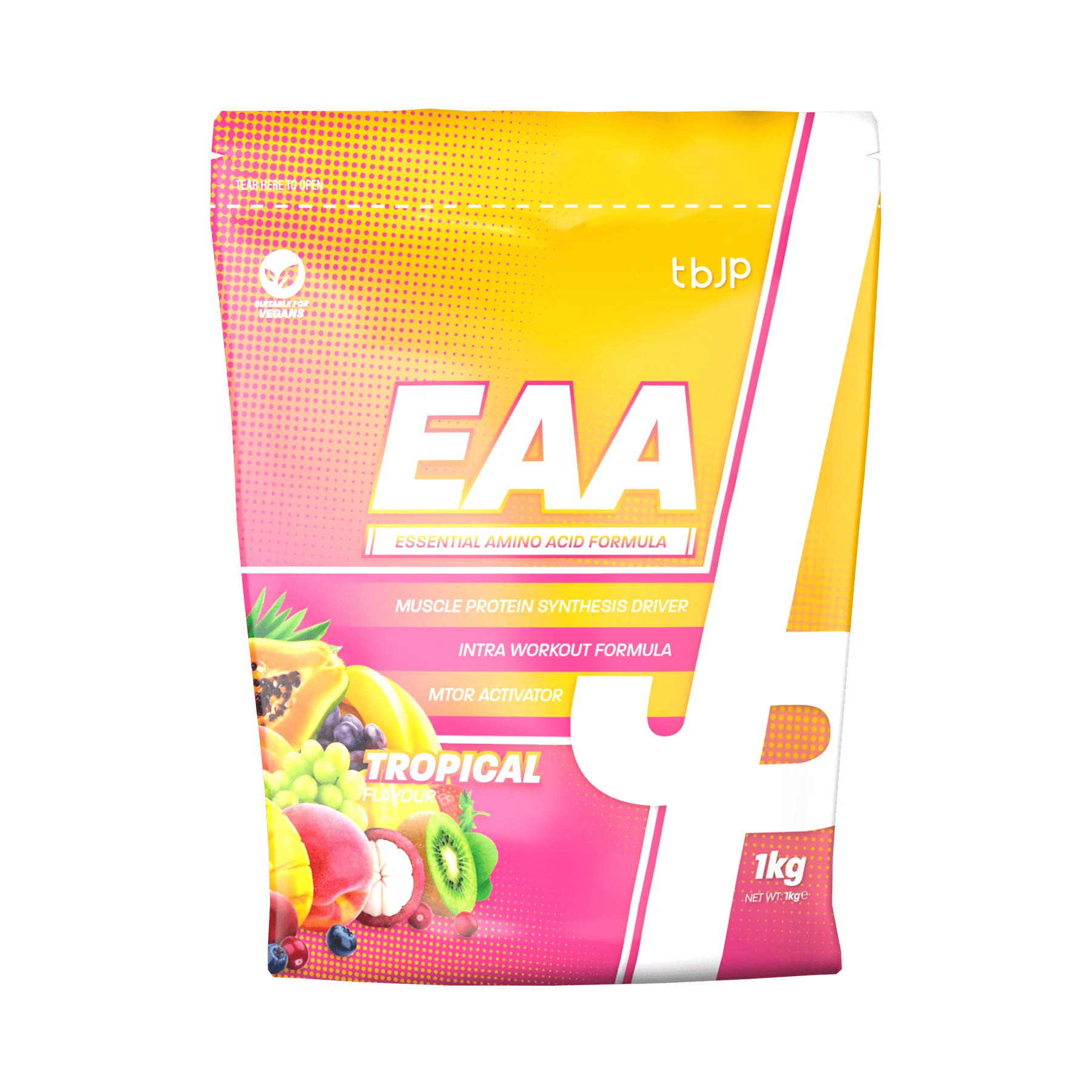 Trained By JP EAA 1kg Essential Amino Acids (EAA)