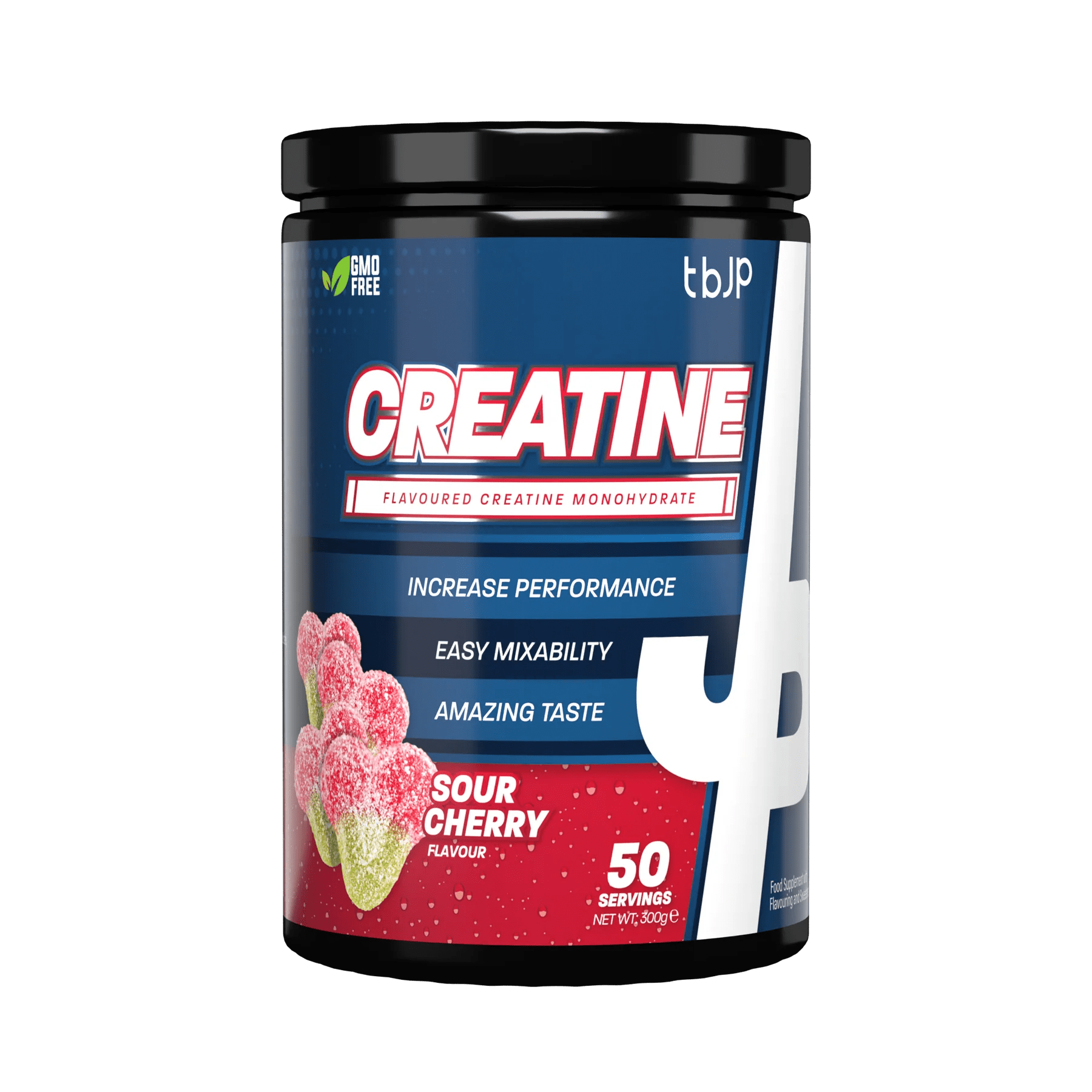 Trained By JP Flavoured Creatine Creatine