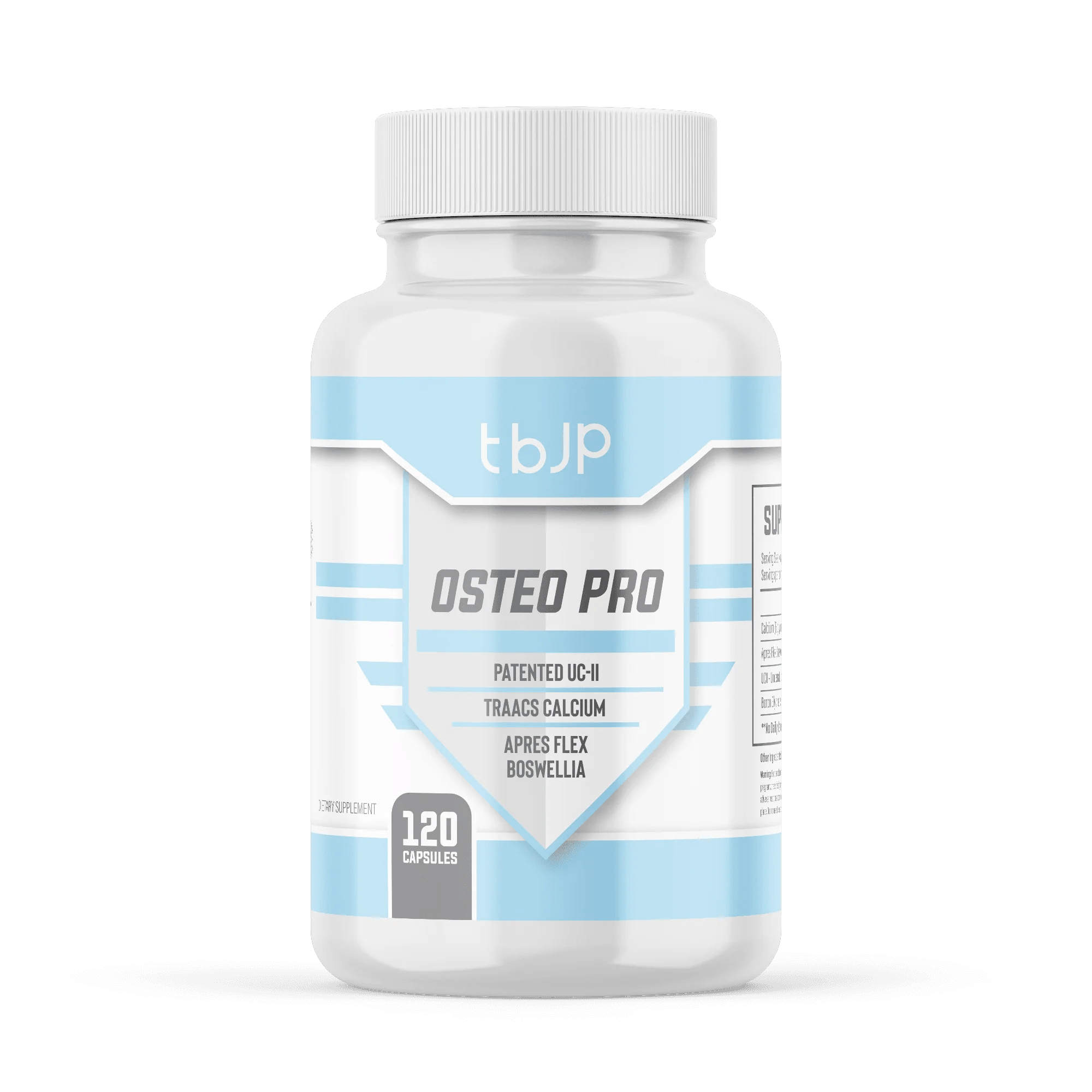 Trained By JP Osteo Pro 120 Capsules Joint Support Formula