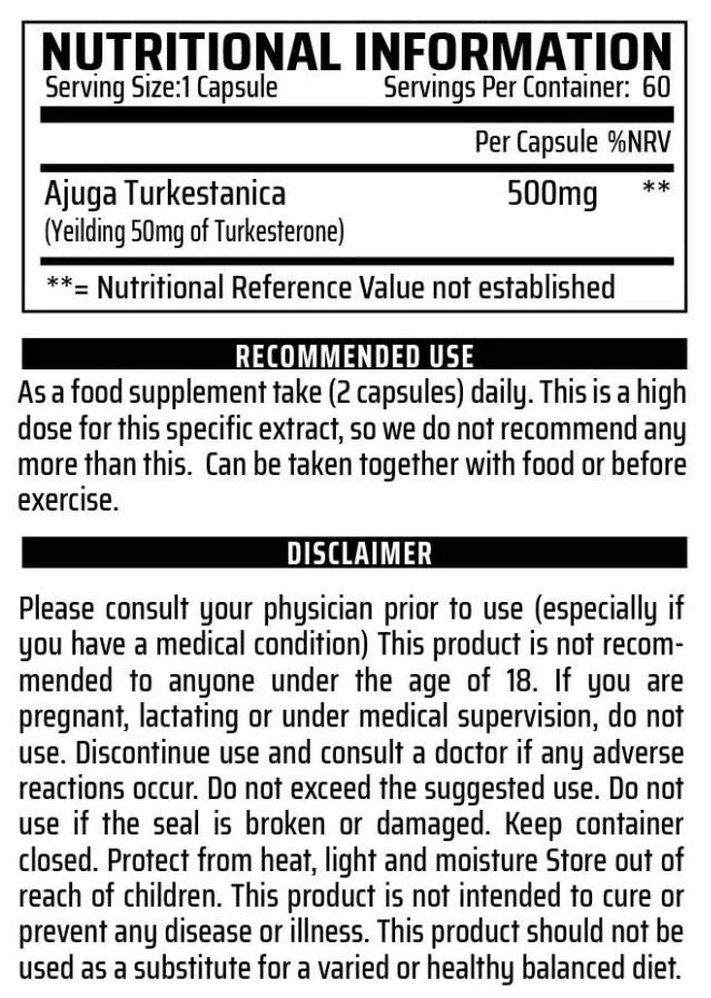 Turkesterone Elite