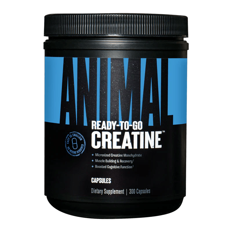 Universal Nutrition Animal Creatine Caps 300 Capsules Creatine Monohydrate