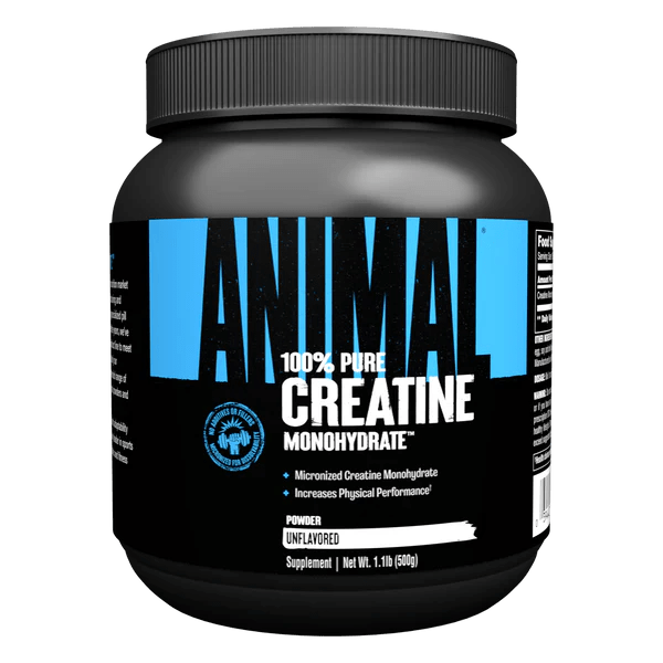 Universal Nutrition Animal Creatine Powder 500g 500g Micronized Creatine