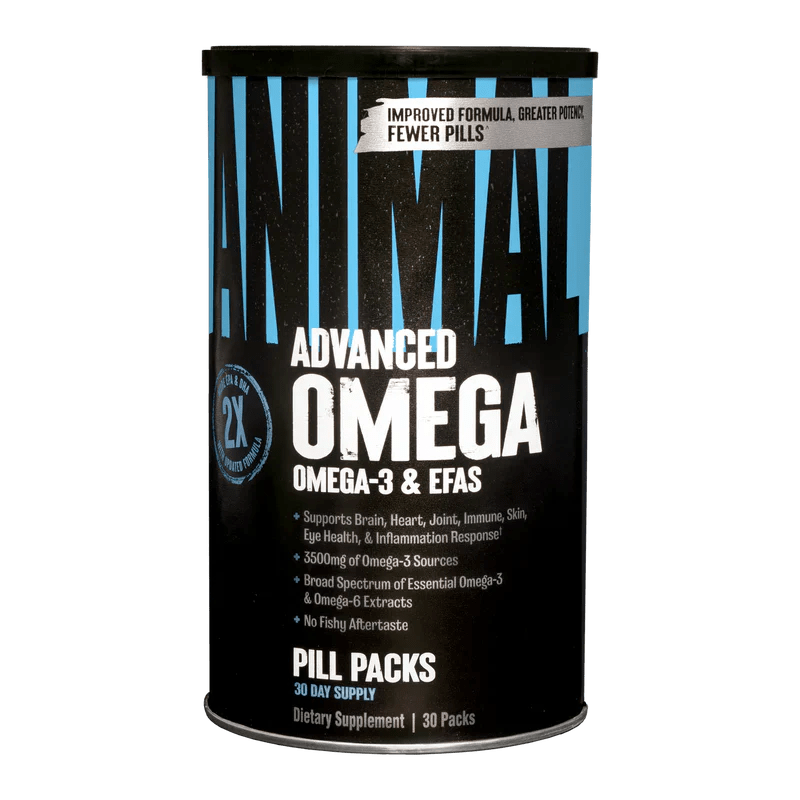 Universal Nutrition Animal Omega 30 Packs Fat Acids Formula