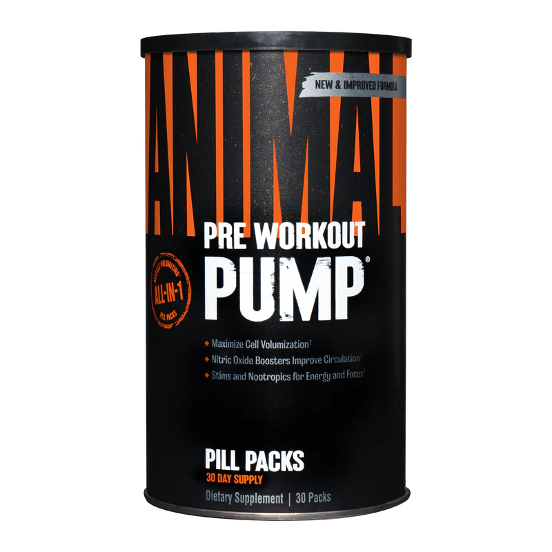 Universal Nutrition Animal Pump 30 packs Pre-Workout