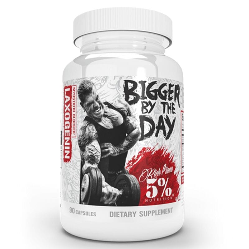 5% Nutrition Bigger By The Day 90 Capsules