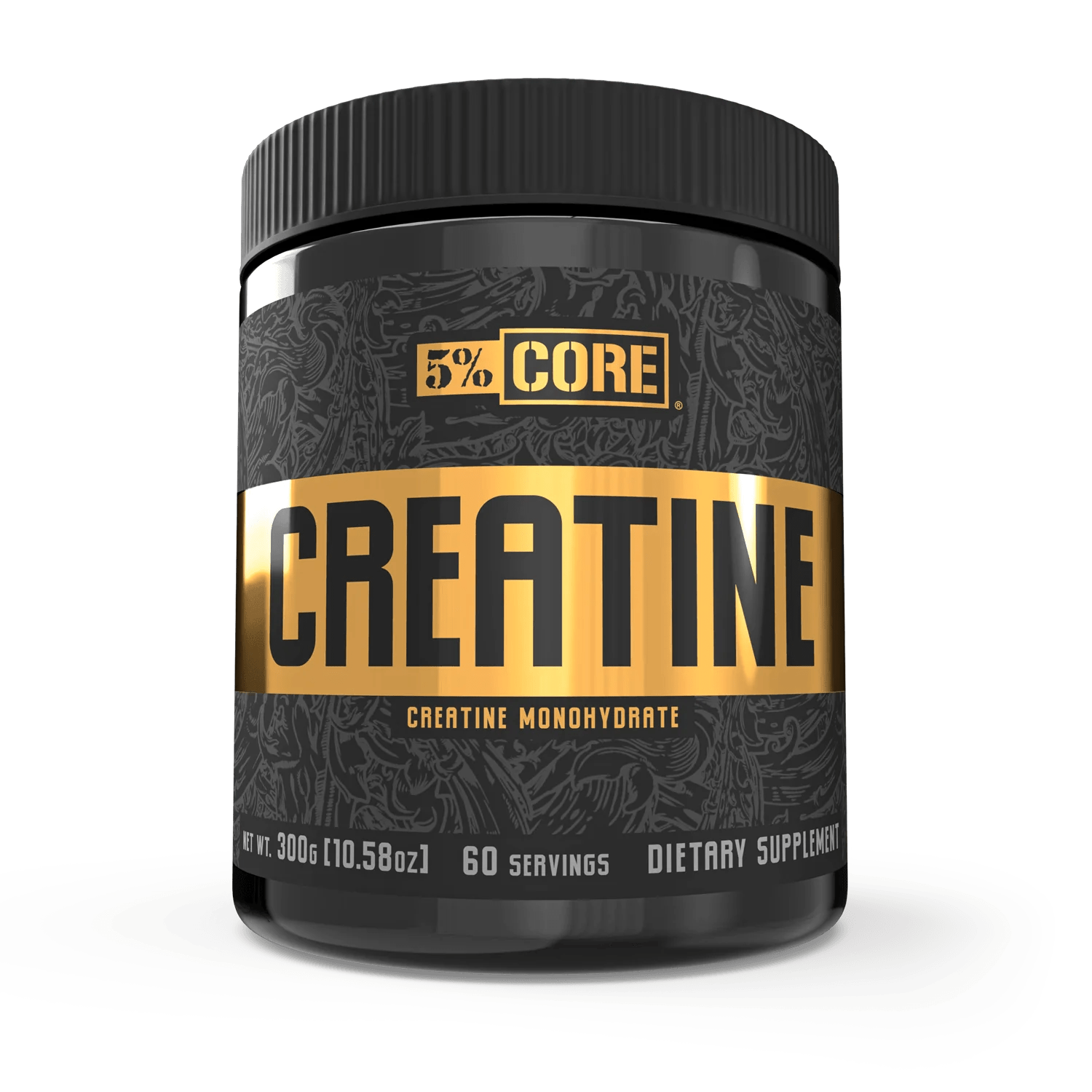 5% Nutrition Creatine Monohydrate 300 grams Creatine Monohydrate