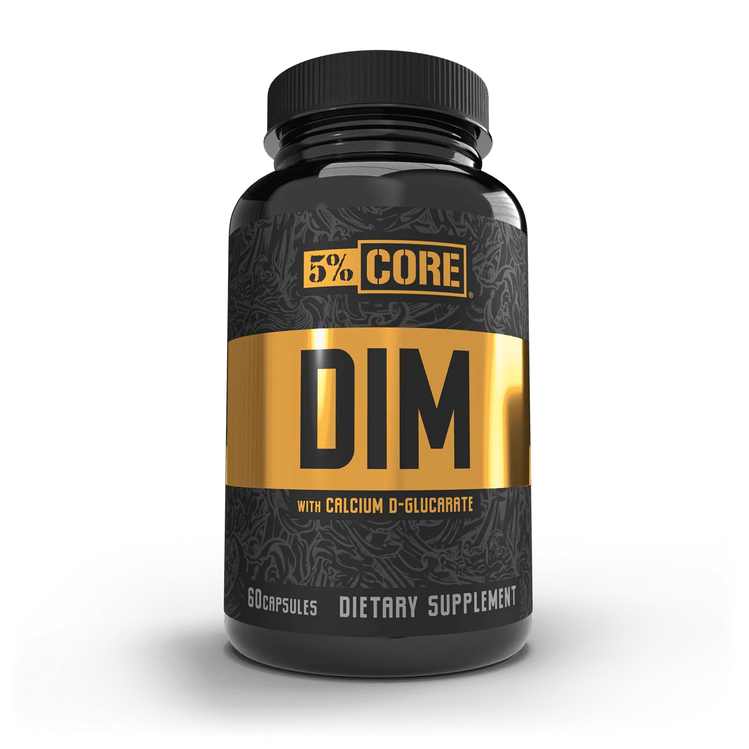 5% Nutrition DIM 60 Capsules Diindolylmethane (DIM)