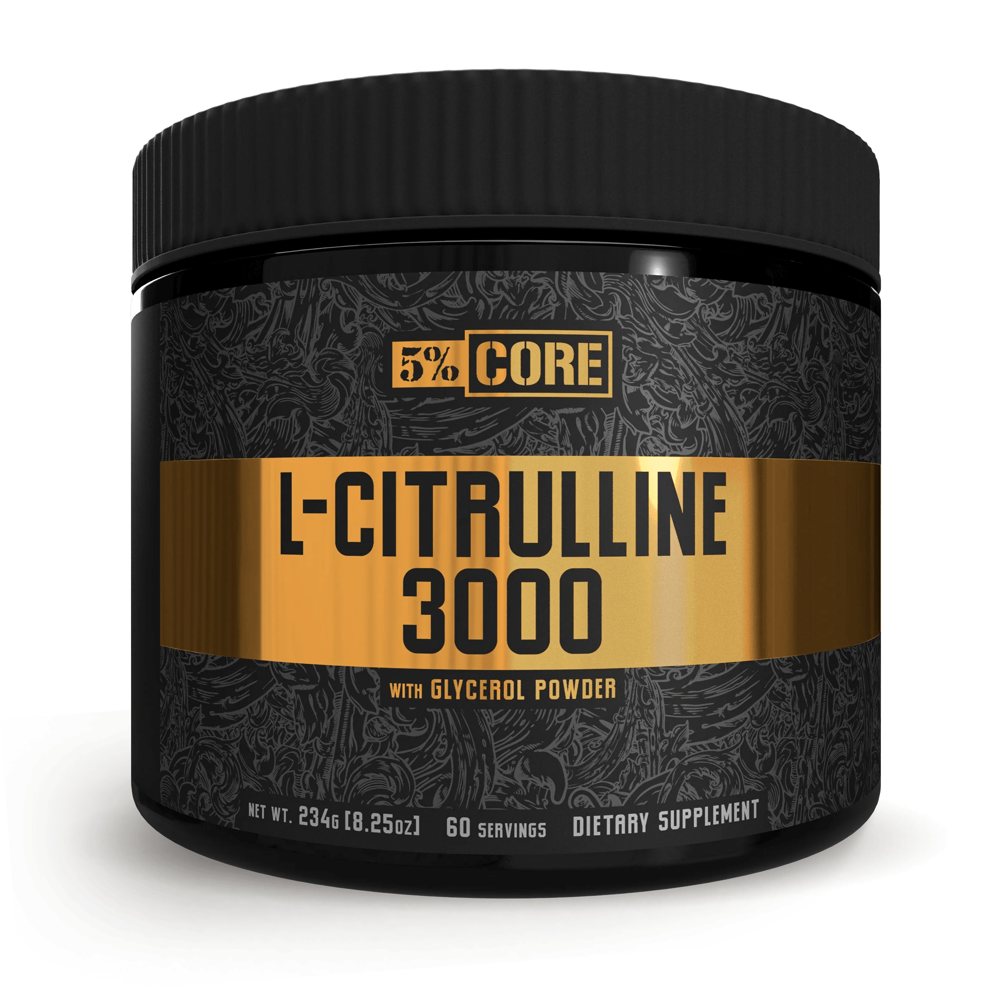 5% Nutrition L-Citrulline 3000 234 grams L-Citrulline