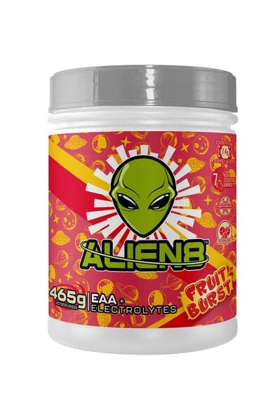 Alien8 EAA + Electrolytes 30 servings / Fruit Burst EAA/BCAA formula