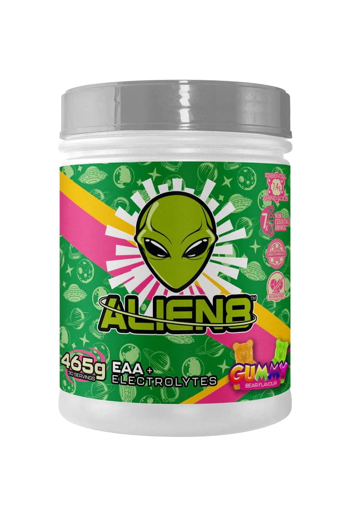 Alien8 EAA + Electrolytes 30 servings / Gummy Bear EAA/BCAA formula