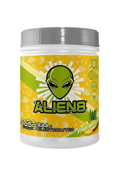 Alien8 EAA + Electrolytes 30 servings / Pineapple EAA/BCAA formula