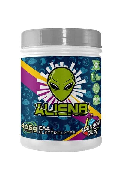 Alien8 EAA + Electrolytes 30 servings / Rainbow Dust EAA/BCAA formula