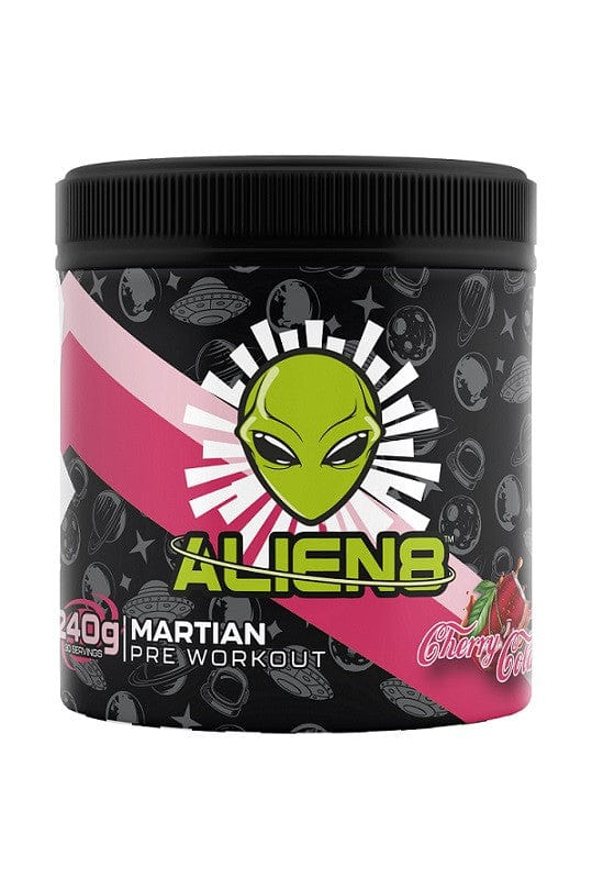 Alien8 Martian 40 servings / Cherry Cola Stimulant Pre-Workout