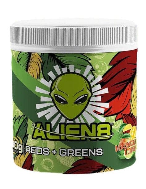 Alien8 Reds + Greens 30 servings (300 g) / Mango Lime Reds + Greens