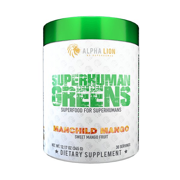 Alpha LionSuperHuman Greens - 40+ Powerful Superfood BlendGreensRED SUPPS