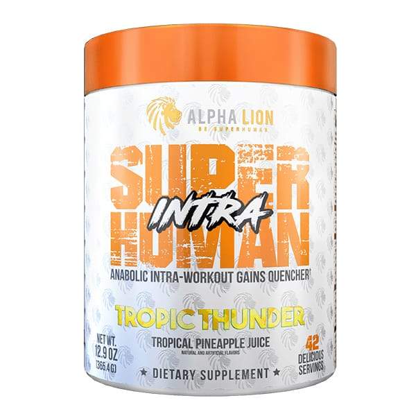 Alpha LionSuperHuman Intra - BCAA/EAA FormulaBCAA/EAA FORMULARED SUPPS