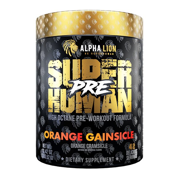 Alpha LionSuperHuman Pre-WorkoutPRE-WORKOUTRED SUPPS