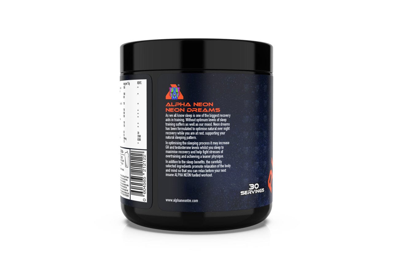 Alpha Neon Neon Dreams Sleep Aid Formula