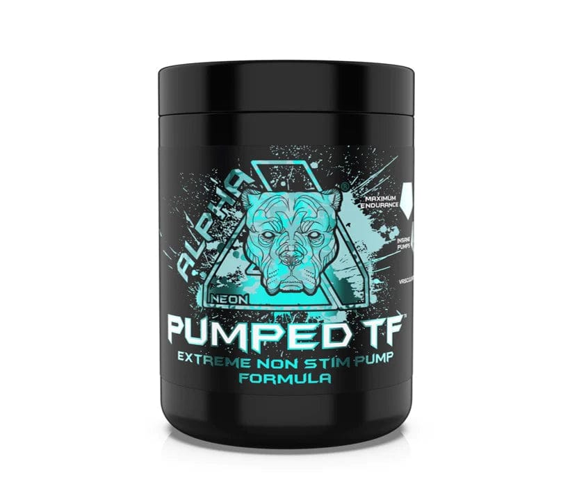 Alpha Neon Pumped TF Stim Free Pre-Workout