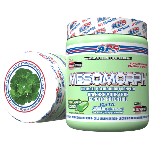 APS Mesomorph V4 25 servings / Apple Candy Pre-Workout