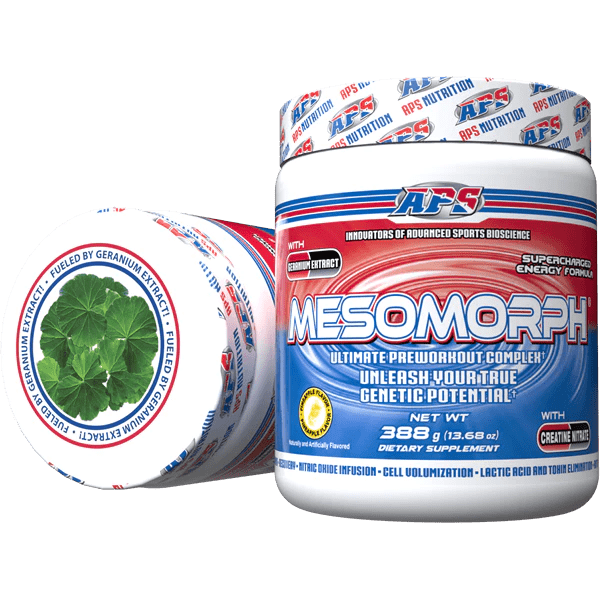 APS Mesomorph V4 25 servings / Pineapple Pre-Workout