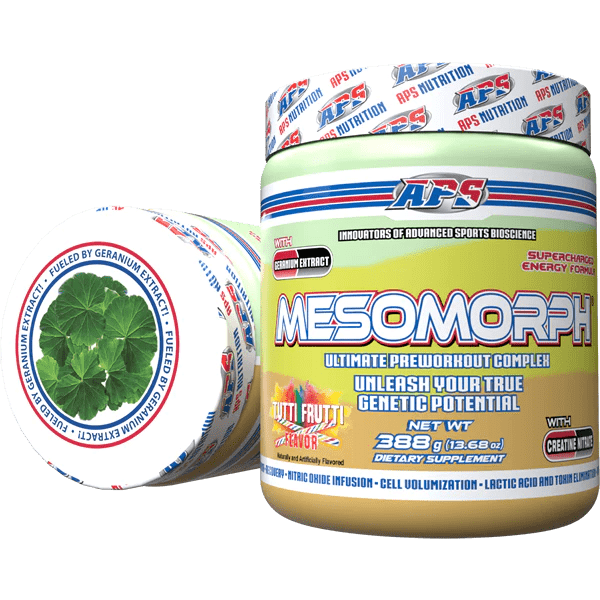 APSMesomorph V4Pre-WorkoutRED SUPPS