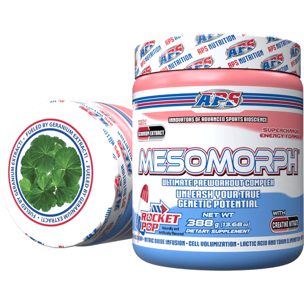 APSMesomorph V4Pre-WorkoutRED SUPPS