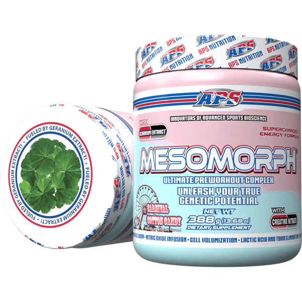 APSMesomorph V4Pre-WorkoutRED SUPPS