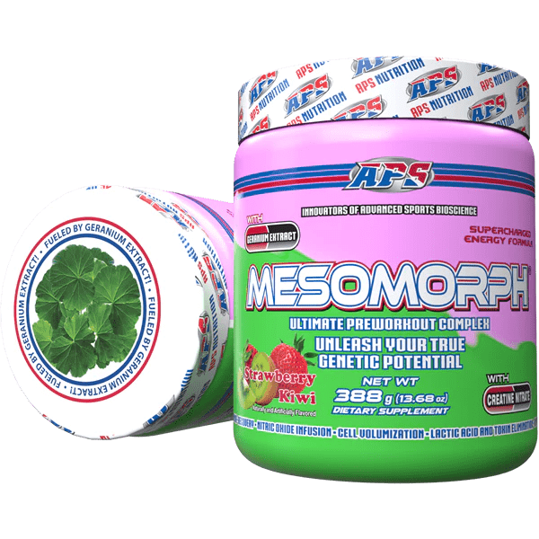 APSMesomorph V4Pre-WorkoutRED SUPPS