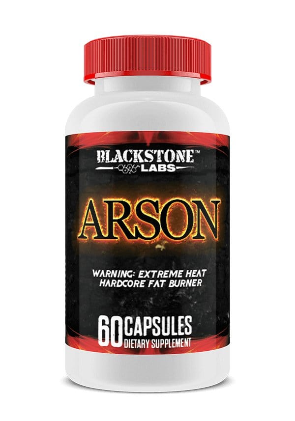 Blackstone Labs Arson 60 capsules Extreme Stim Fat Burner