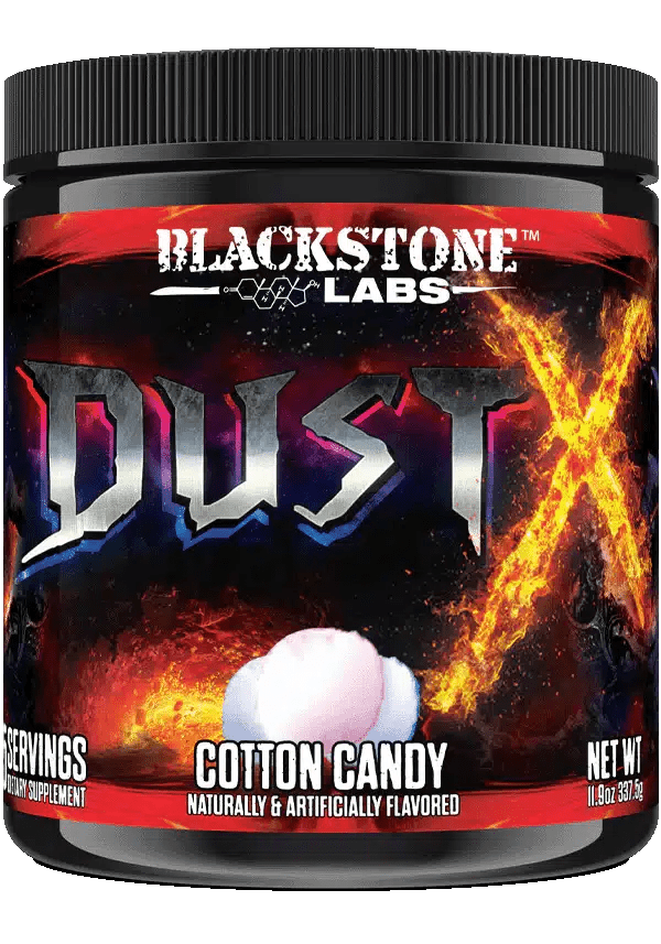 Blackstone Labs Dust X - Extreme Pre-Workout 25 servings / Cotton Candy Pre-Workout