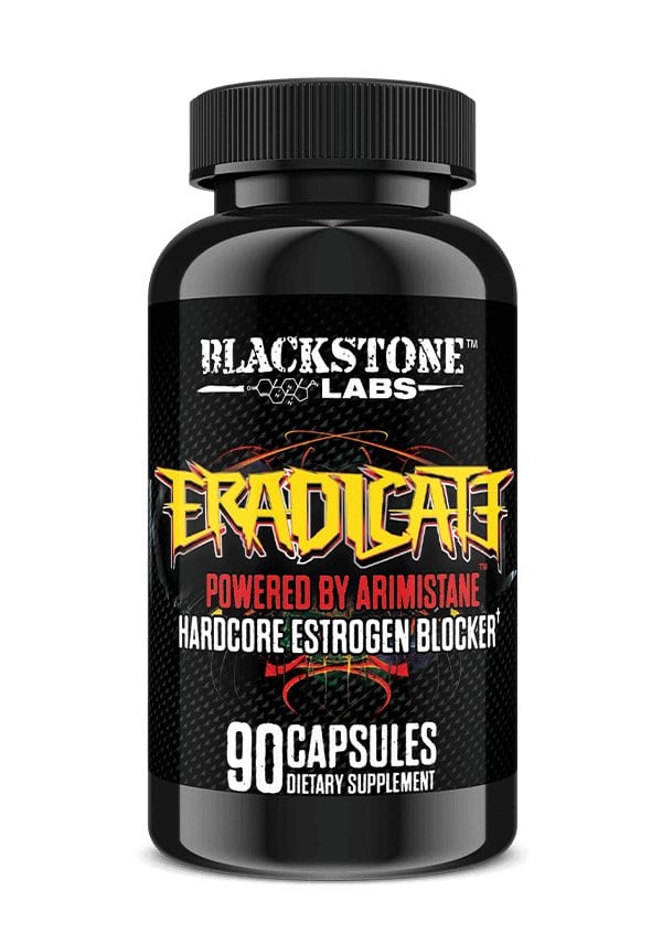 Blackstone Labs Eradicate 90 Capsules Muscle Builder