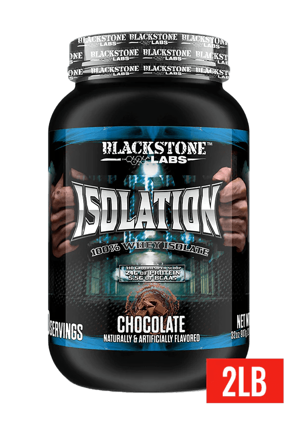 Blackstone Labs Isolation 2lb 2 lb / Chocolate Whey Isolate