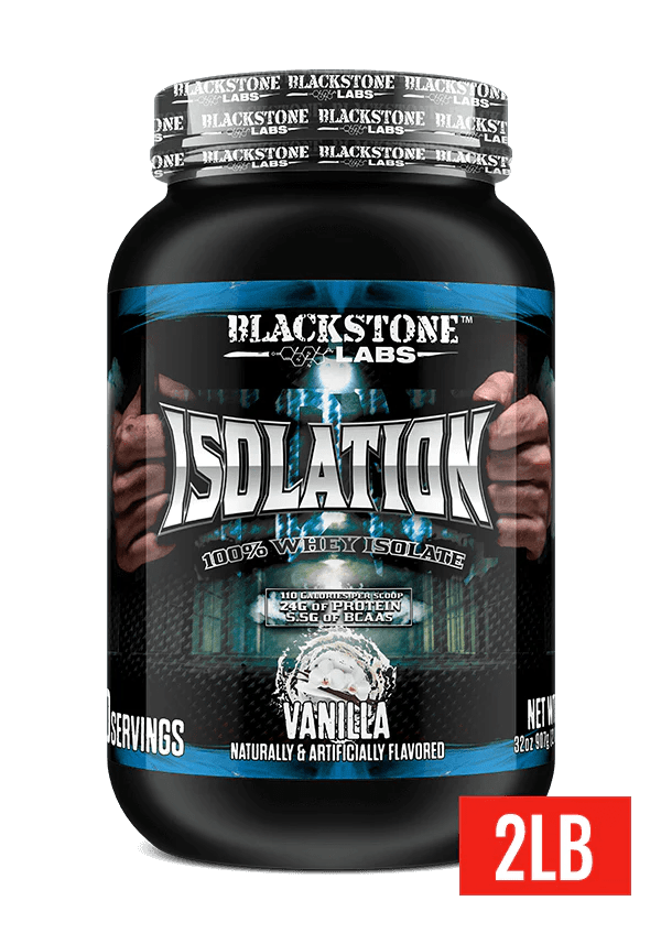 Blackstone Labs Isolation 2lb 2 lb / Vanilla Whey Isolate