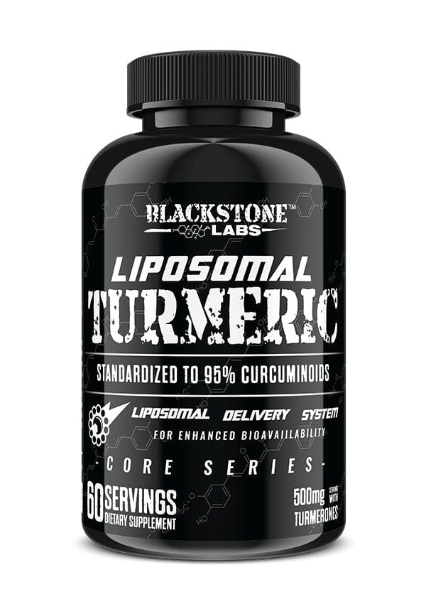 Blackstone Labs Liposomal Turmeric | 99% Absorption Rate 120 tablets Liposomal Turmeric