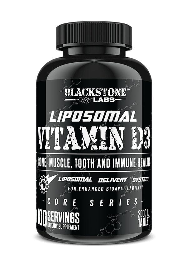 Blackstone Labs Liposomal Vitamin D3 | 99% Absorption Rate 100 tablets Vitamin D3