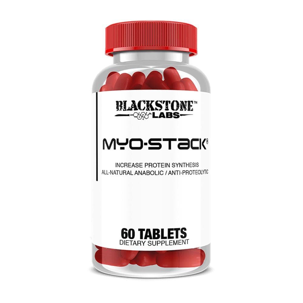 Blackstone Labs MYO-STACK - Turkesterone Based Muscle Builder 60 tablets Natural Anabolic