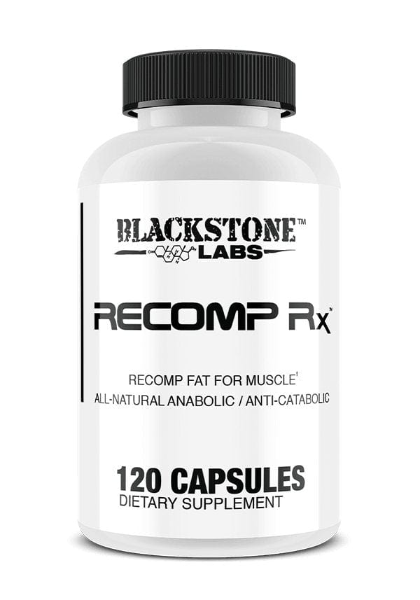 Blackstone Labs Recomp RX 120 capsules Natural Anabolic