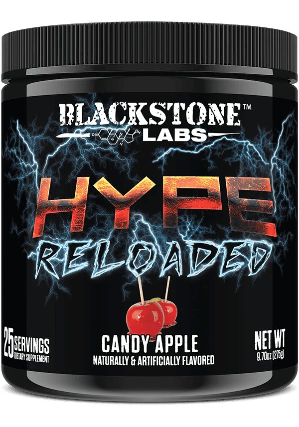 Blackstone LabsHype Reloaded - Stim Free Pre-Workoutstimulant-free pre-workoutRED SUPPS