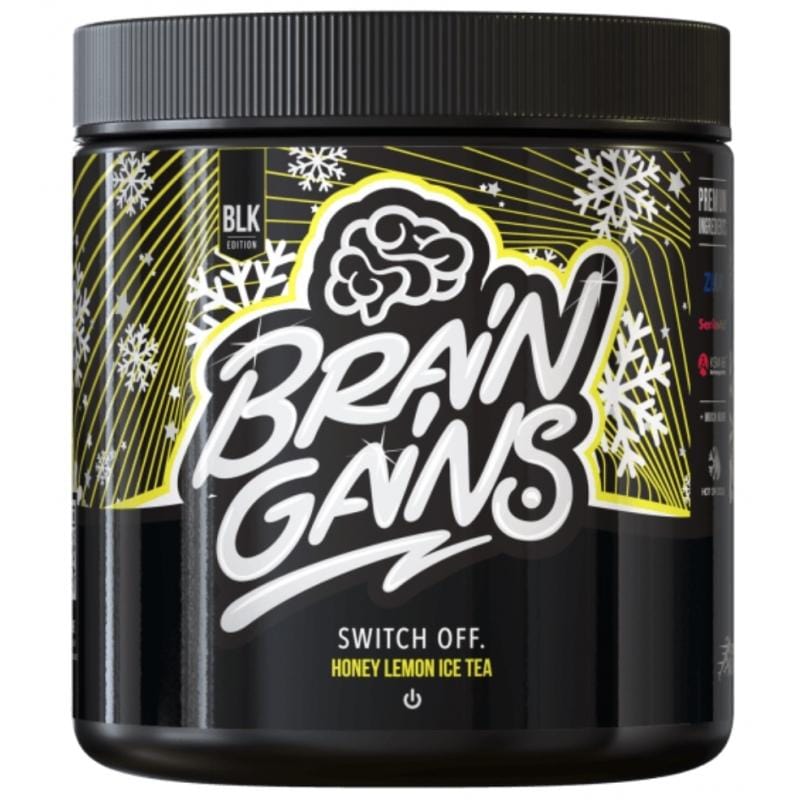 Brain Gains Switch OFF Black Edition Nootropic Sleep Aid