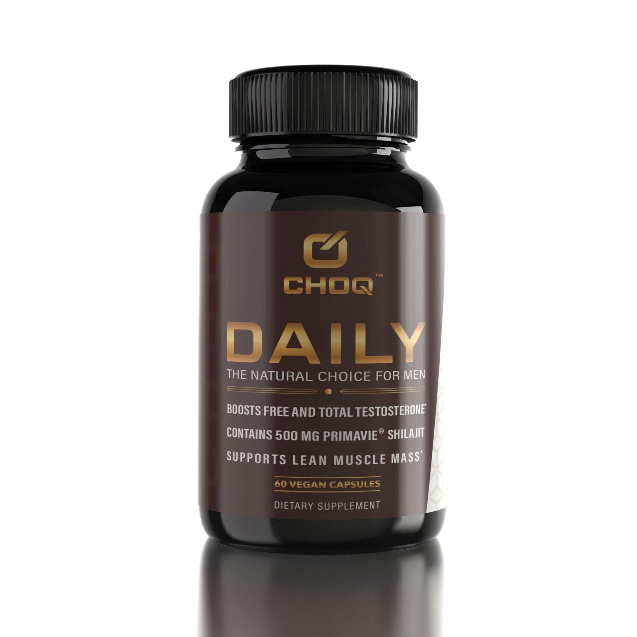 CHOQ DAILY - The Natural Choice For Men 60 Veggie Caps Male Formula