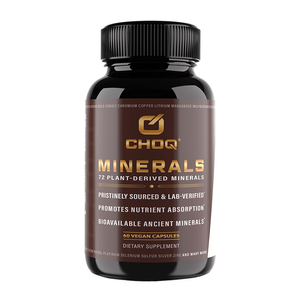 CHOQ Minerals 60 Vegan Capsules Minerals